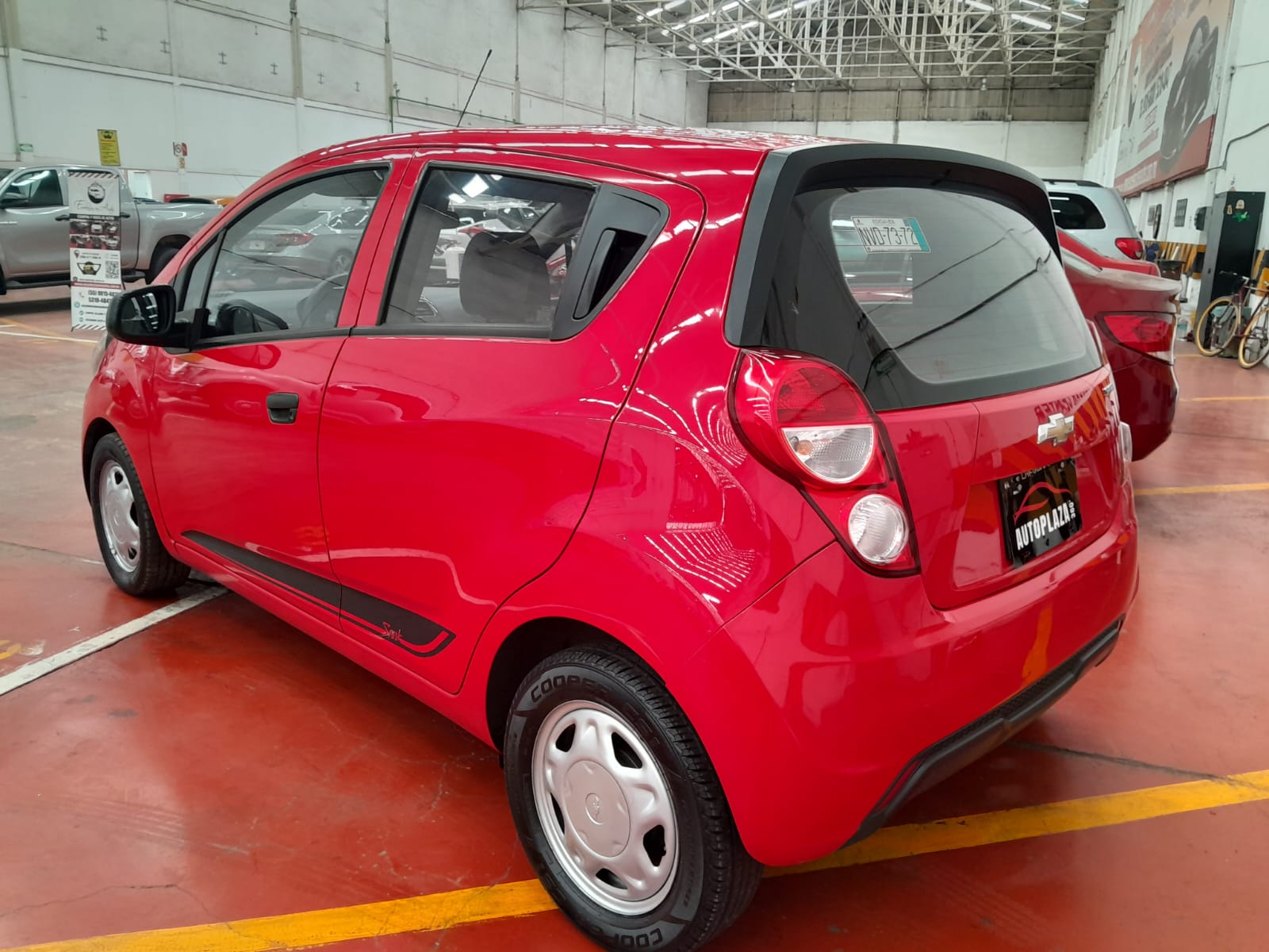 Chevrolet Spark 2015 Mt
